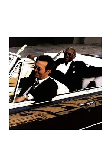 תמונה של Eric Clapton Bb King Riding  תקליט