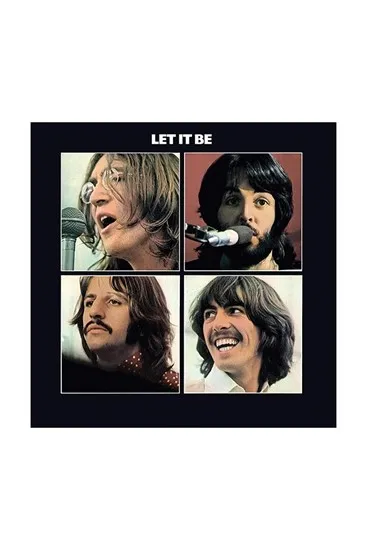 תמונה של Beatles Let It Be תקליט