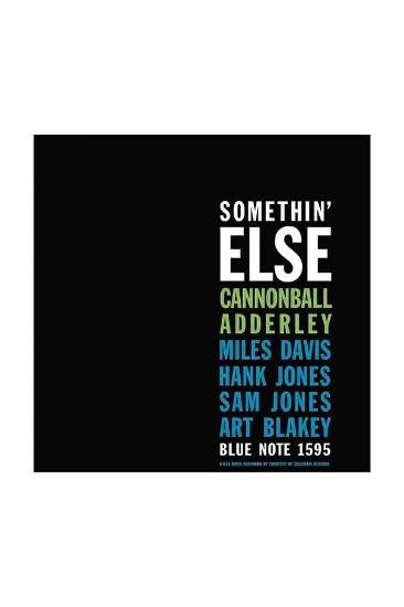 תמונה של Blue Note Somethin' Else Classic תקליט