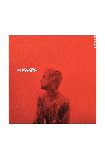 תמונה של Justin Bieber Changes תקליט