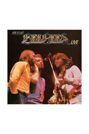 Bee Gees Here At Last - Live תקליט  