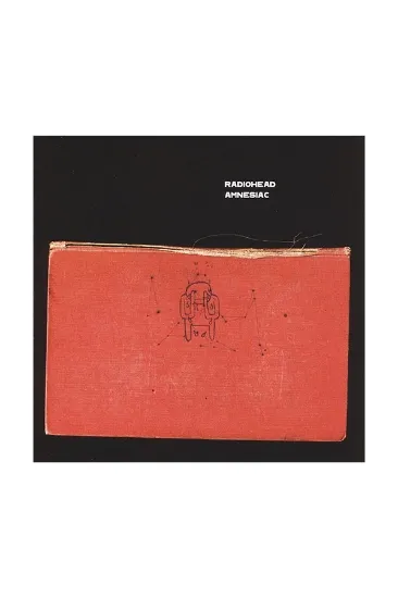 Radiohead Amnesiac תקליט  