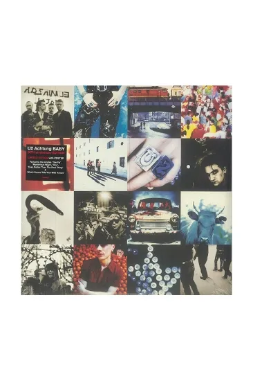 U2 Achtung Baby  תקליט 
