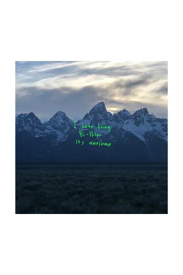 West Kanye Ye תקליט   