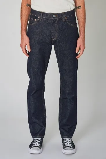 ג'ינס Relaxo Dark Organic Rinse