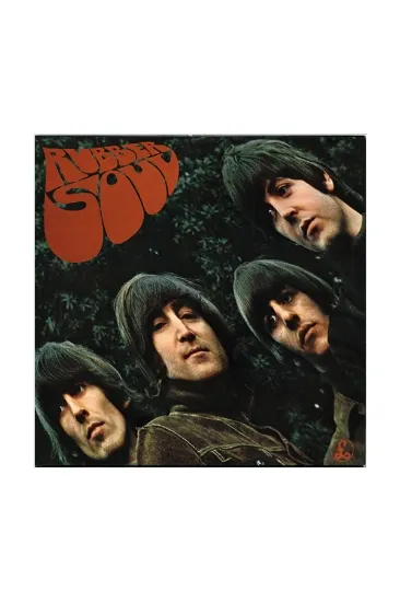 Beatles Rubber Soul - תקליט