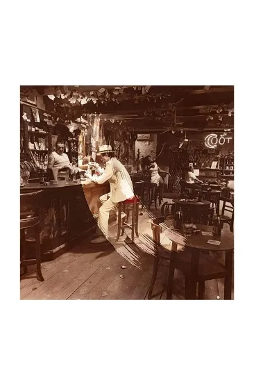 Led Zeppelin In Through the Out Door תקליט 