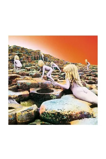 Led Zeppelin Houses Of The Holy תקליט