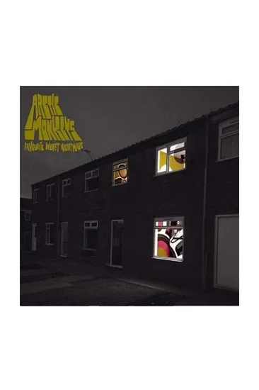 Arctic Monkeys  Favourite Worst Nightmare תקליט 