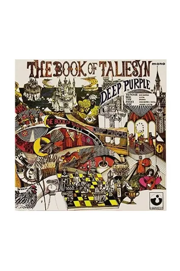 Deep Purple The Book of Taliesyn תקליט