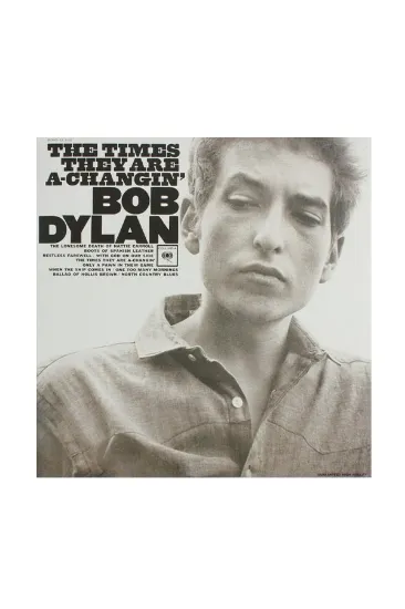 Bob Dylan The Times They Are A Changin - תקליט 