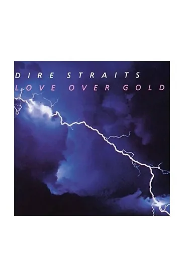 Dire Straits Love Over Gold תקליט 