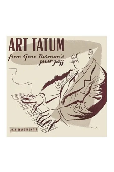 Art Tatum Just Jazz תקליט