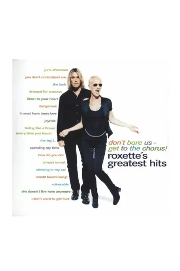Roxette Greatest hits תקליט 
